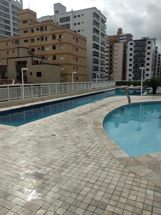 Lindo Apartamento Novo Praia Grande Ocian 50 Metros Da Praia Екстериор снимка