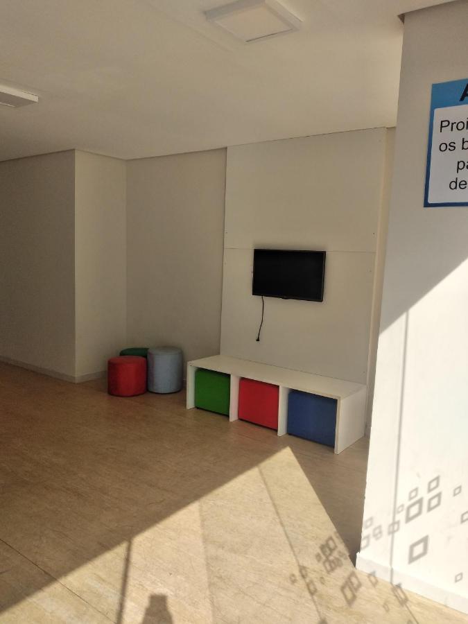 Lindo Apartamento Novo Praia Grande Ocian 50 Metros Da Praia Екстериор снимка