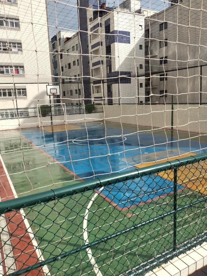 Lindo Apartamento Novo Praia Grande Ocian 50 Metros Da Praia Екстериор снимка