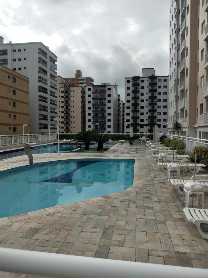 Lindo Apartamento Novo Praia Grande Ocian 50 Metros Da Praia Екстериор снимка