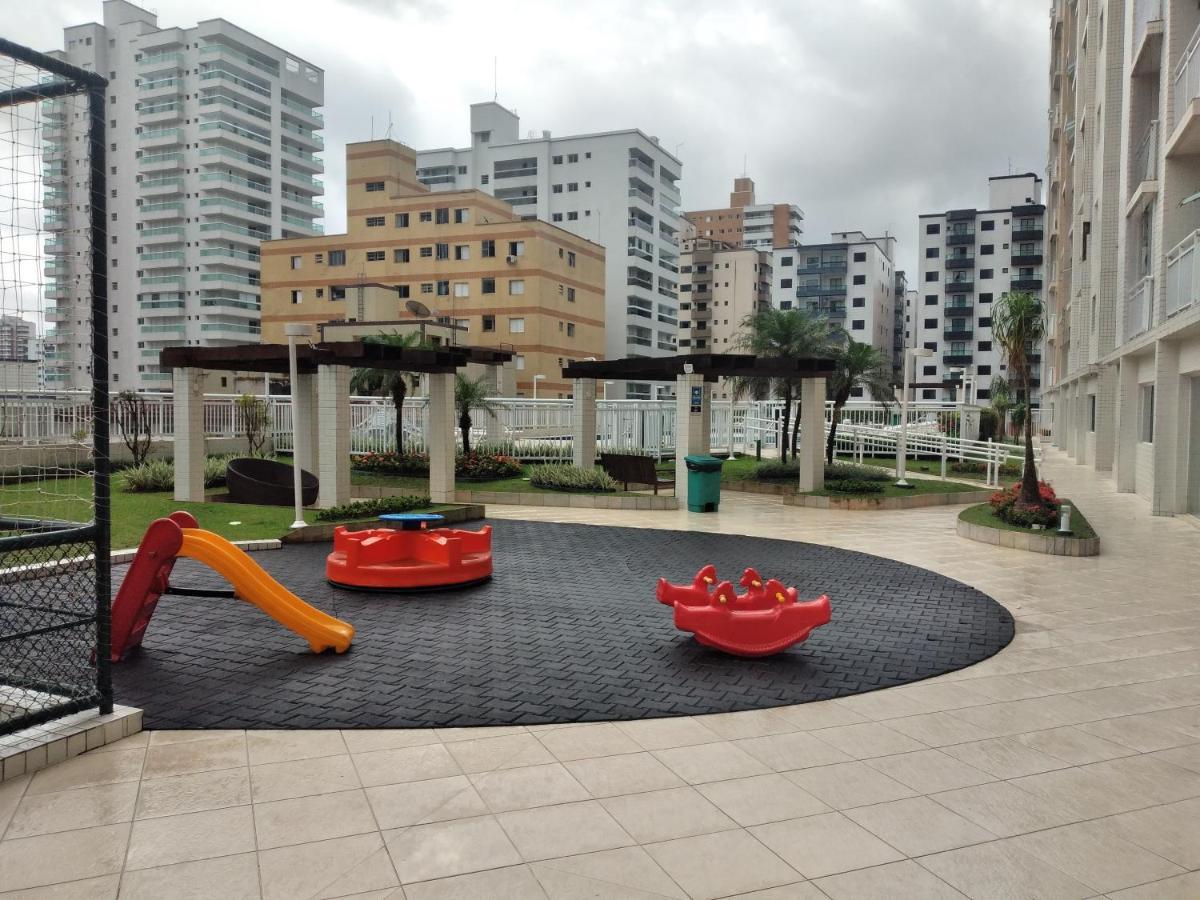Lindo Apartamento Novo Praia Grande Ocian 50 Metros Da Praia Екстериор снимка